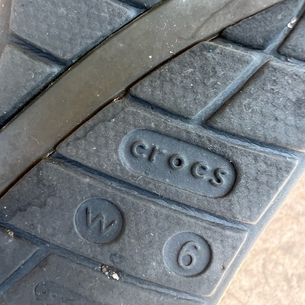 CROCS Really Sexi Sandals size 6 - Picture 9 of 10